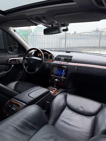 Продажа авто: Mercedes-Benz S-Class: 2004 г., 5 л, Автомат, Бензин, Седан — 10
