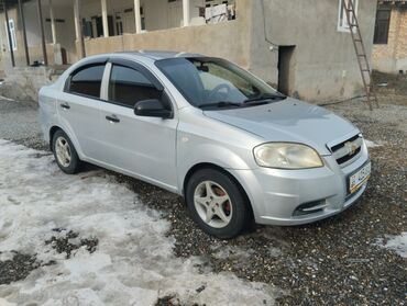 автомобили легковые: Chevrolet Aveo: 2008 г., 1.4 л, Механика, Бензин, Седан