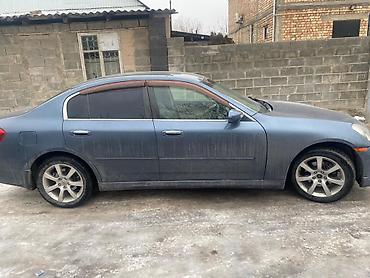 Nissan: Nissan Skyline: 2005 г., 2.5 л, Автомат, Бензин, Седан — 6