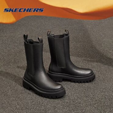 полуклассика обувь мужская: Бренд: Skechers. Идеальны для межсезонья и городской носки. Размер 38