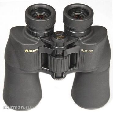 купить бинокль ночного видения бу: Бинокль Nikon Aculon A211 10–22x50 - Тип: призматический Porro -