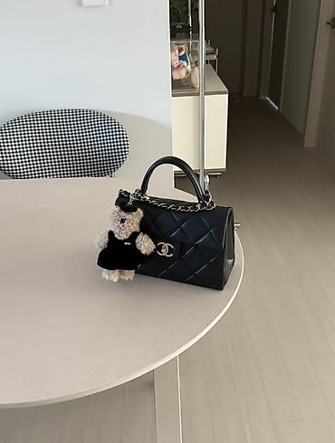 из франции: Классическая сумка, Chanel, Франция, Материал: Натуральная кожа, Съёмный ремень, Женские, Б/у — 3