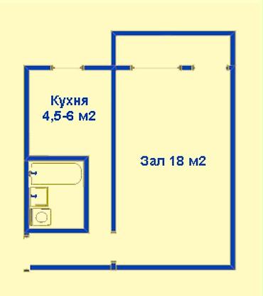 1 комната, 35 м², Пишпек Хрущевка, 5 этаж, Старый ремонт at lalafo.kg 1 комната, 35 м², Пишпек Хрущевка, 5 этаж, Старый ремонт
