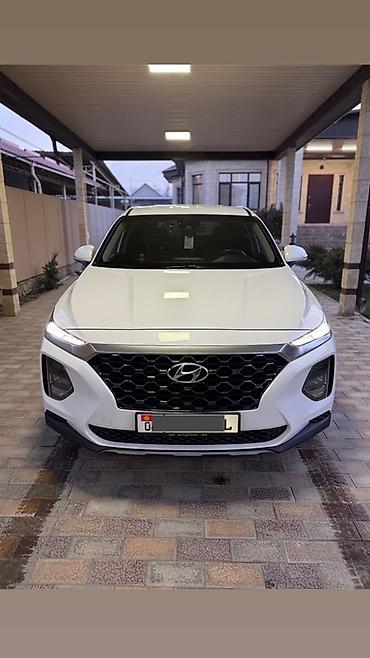 Hyundai: Hyundai Santa Fe: 2019 г., 2 л, Автомат, Бензин, Кроссовер — 2
