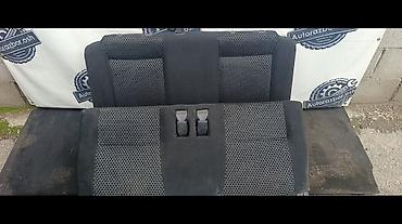 Сиденья: Комплект сидений, Велюр, Honda 2004 г., Б/у, Оригинал, Германия — 9