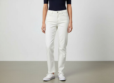 h m spodnie z rozszerzanymi nogawkami: H&M, Jeans for women, size S
