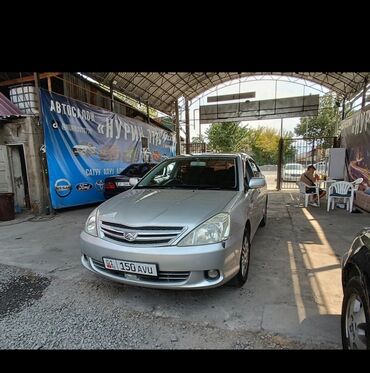 бишкек арзан машина: Toyota Allion: 2004 г., 1.8 л, Автоматтык, Бензин, Седан