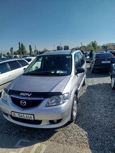 экономичные машины: Mazda 3 MPS: 2003 г., 2 л, Механика, Дизель, Вэн/Минивэн