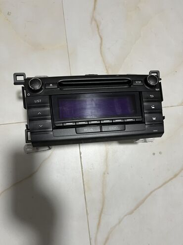 монитор телевизора: Штатная магнитола Toyota (Panasonic) с CD/MP3 - Производитель