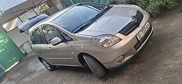 Toyota Corolla Verso: 2002 г., 1.8 л, Механика, Бензин, Минивэн