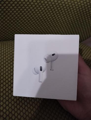iphone qulaqlıq simli: Yeni Simsiz (Bluetooth) Qulaqcıqlar, Apple, rəng - Ağ — 1