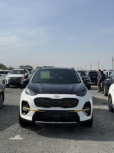 Kia: Kia Sportage: 2020 г., 2 л, Автомат, Дизель, Кроссовер — 2