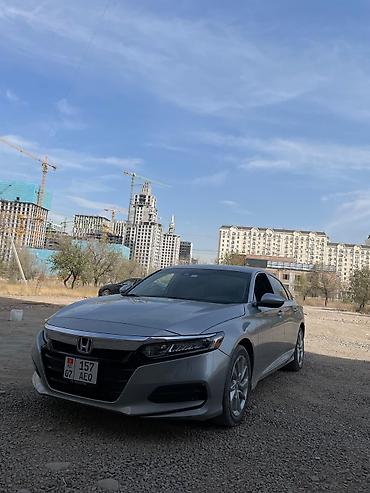 Honda Accord: 2020 г., 1.5 л, Вариатор, Бензин, Седан