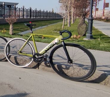 прямоток мото: Шоссе велосипеди, Велосипед алкагы L (172 - 185 см), Колдонулган