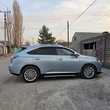 Lexus: Lexus RX: 2012 г., 3.5 л, Автомат, Бензин, Кроссовер