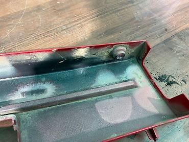 Бампер и комплектующие: Накладка на бампер — 11