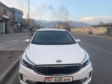 кобальт 2013: Kia K3: 2018 г., 1.6 л, Автомат, Бензин, Седан — 2