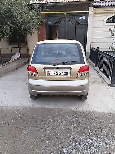тюнинг для авто: Daewoo Matiz: 2011 г., 0.1 л, Хэтчбэк — 4
