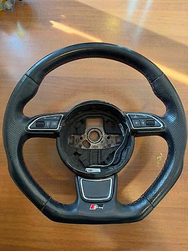 audi q7 akumulator: VOLAN SA KOMANDAMA ZA AUDI A3, S3, RS3 - 8V0419091A | Volan sa — 1