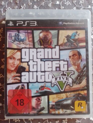 ps3 oyunu: Təcili satılır ps3 diski gta5