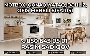 moydadir ikinci əl: Düz dolab, Mətbəx üçün, Kupe, Korpuslu — 1