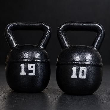 Гири: Спортивные гири от 10 до 32 кг | На заказ Описание: Спортивные гири — 4