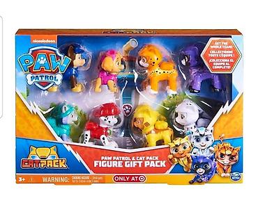 obuca alter: Patrolne šape figure – set od 8 komada (PAW Patrol & Cat Pack) — 1