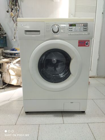 услуга ремонт стиральной машины: Стиральная машина LG, 8 кг, Б/у, Автомат, Без сушки, Нет кредита, Бесплатная доставка