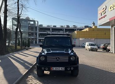 ом 613: Mercedes-Benz G-Class: 1986 г., 2.9 л, Механика, Дизель, Внедорожник — 1