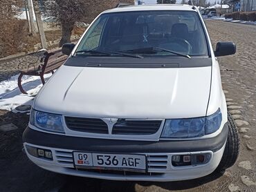 купить прицеп самосвальный для камаза бу: Mitsubishi Space Wagon: 1995 г., 2 л, Механика, Дизель, Минивэн