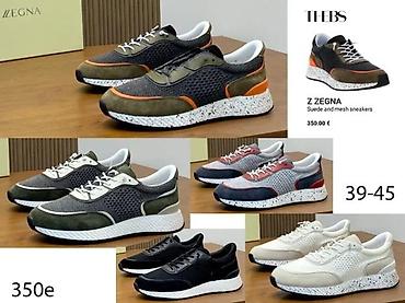 Patike: ZEGNA, VRH MODELI, MEGA HIT | Novo! ! ! Hit. Hit. Hit. Izuzetni — 6