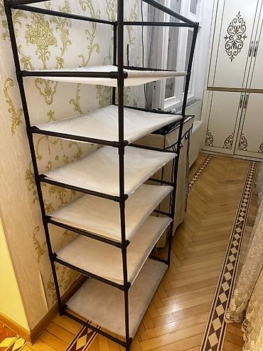 ayakkabi refi: Ayaqqabi ucun ref. yerlesir Genclik metrosu qiymet 12 6 mərtəbəli — 1