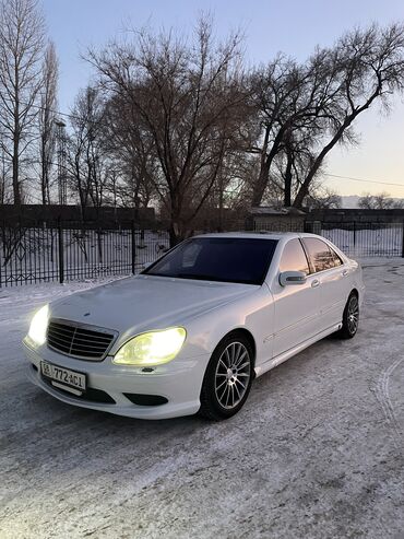 Mercedes-Benz: Mercedes-Benz S-Class: 2003 г., 4.3 л, Автомат, Бензин, Минивэн