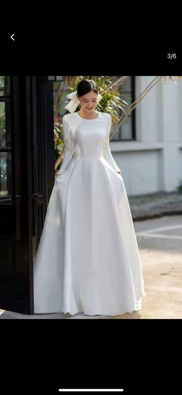 свадебное платье la sposa: Продается новое свадебное платье. Размер М. Причина продажи, нам не
