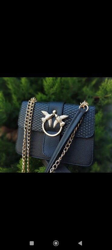 Çantalar: Çiyin çantası, Pinko — 2