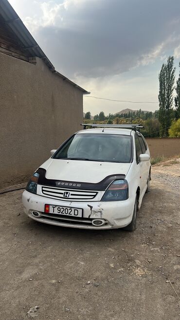 авто пасат: Honda Stream: 2002 г., 1.7 л, Автомат, Бензин, Минивэн