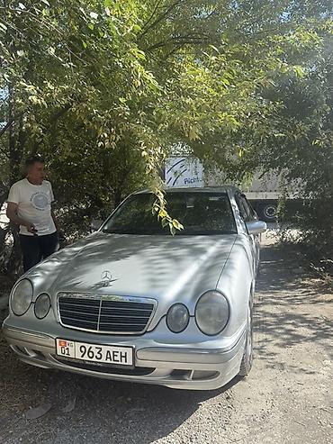 мерс эшка 2 2: Mercedes-Benz E-Class: 2001 г., 2 л, Автомат, Бензин, Седан — 4