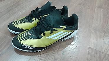 messi: Футбольные бутсы/сороконожки Adidas F50 Messi Размер 42-43 1шт бутка — 7