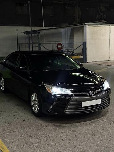 2017: Toyota Camry: 2017 г., 2.5 л, Гибрид — 6