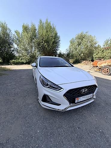 ninja h2: Hyundai Sonata: 2021 г., 2 л, Автомат, Газ, Седан — 7
