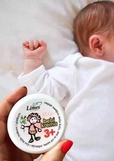 Ostale dečije stvari: BEBI KREMA 🍭🍭🍭 Bebi krema sa cinkom, alantoinom i ekstraktom nevena — 7