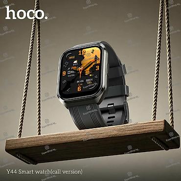 Другие смарт-часы: Умные часы Hoco Y44 Smart Watch с Bluetooth-звонками - смарт-часы для — 8