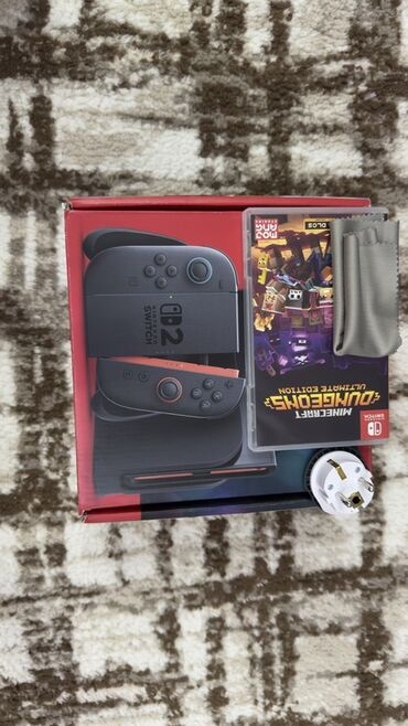 сколько стоит nintendo switch: Nintendo Switch 2 (Neon Red/Blue Joy‑Con) oyun konsolu seti ve