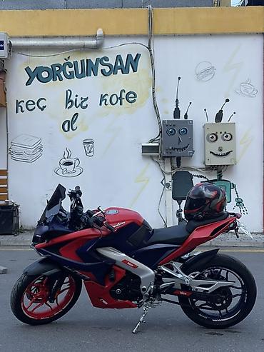 Motosikletlər: Bajaj - Pulsar, 200 sm3, 2024 il, 27000 km — 3