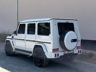Mercedes-Benz: Mercedes-Benz G-class AMG: 2003 г., 5.5 л, Автомат, Бензин, Внедорожник — 5