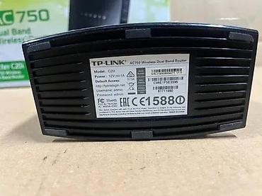 Modemi, ruteri i mrežni uređaji: TP-Link Archer C20i – AC750 dual-band bežični ruter - Standard: IEEE — 10
