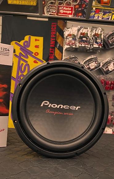 usliterler: İşlənmiş Pioneer Kolonka, Növ - Sabvufer — 2