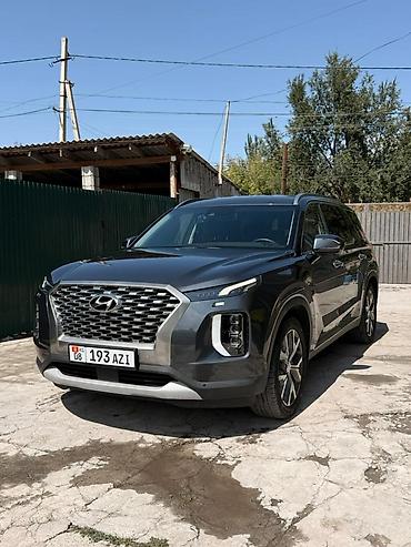 голльф 2: Hyundai Palisade: 2022 г., 2.2 л, Автомат, Дизель, Кроссовер — 3