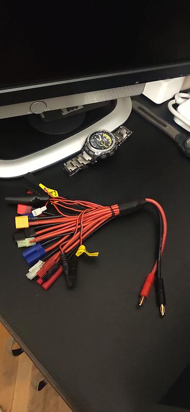 Фото и видеокамеры: Imax üçün 19-in-1 RC Batareya Şarj LiPo Adapter Seti Universal — 1