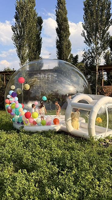 Тут Батут - самый необычный батут в Бишкеке с шарами внутри🎈🎈. Если